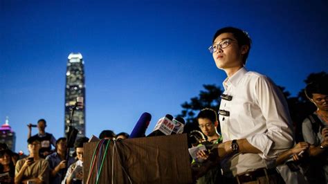 How China's ire put global spotlight on Hong Kong activist Andy .